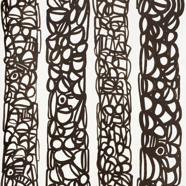 Papier Peint Totem