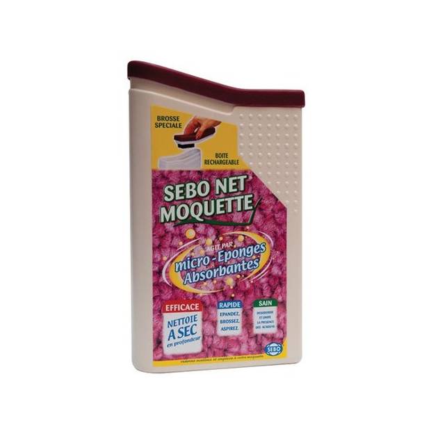 Poudre pour moquette