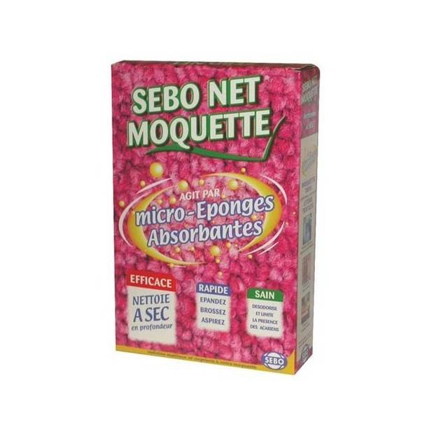 Poudre moquette recharge