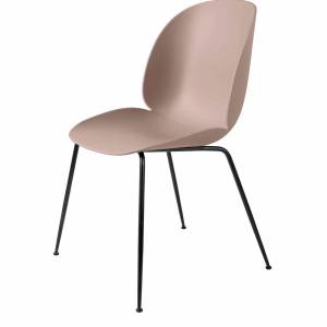 Chaise Beetle Dining Conic Black Base