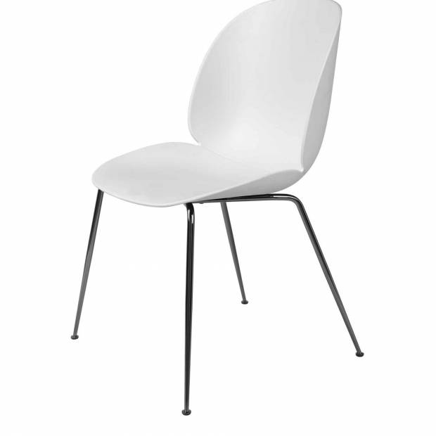 Chaise Beetle Dining Conic Chrome Base