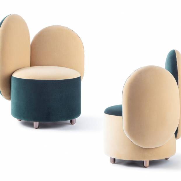 Fauteuil Yban Yban