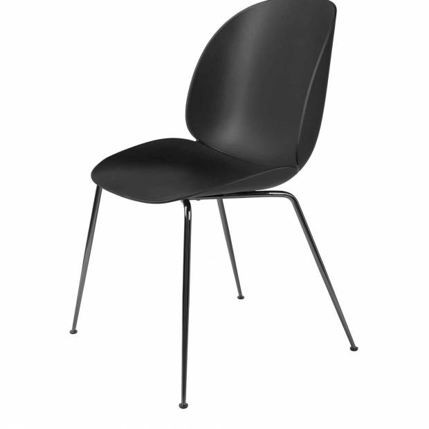 Chaise Beetle Dining Conic Chrome Base