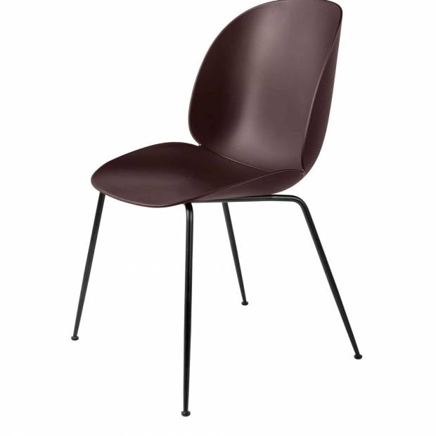 Chaise Beetle Dining Conic Black Base