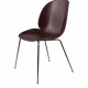 Chaise Beetle Dining Conic Chrome Base
