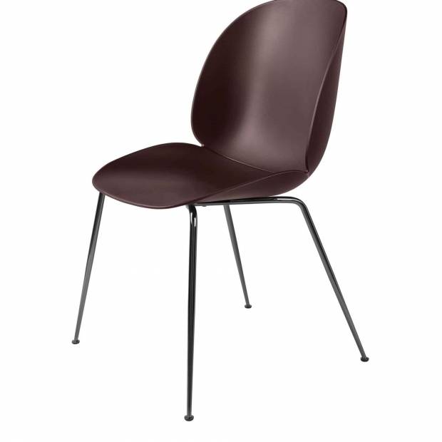 Chaise Beetle Dining Conic Chrome Base