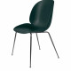 Chaise Beetle Dining Conic Chrome Base
