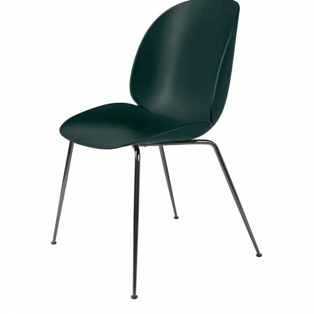 Chaise Beetle Dining Conic Chrome Base