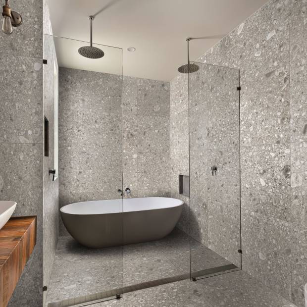 Grès Cérame Stile Libero Gray
