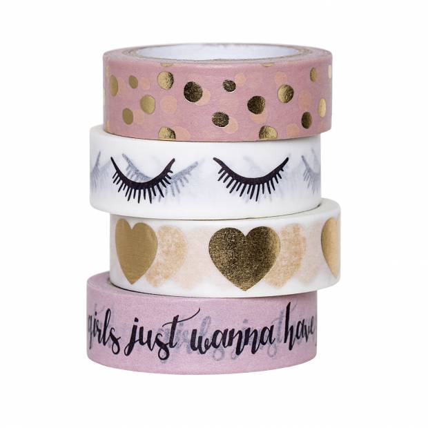 Masking Tape Girly