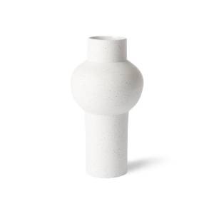 Vase Speckled Clay Round