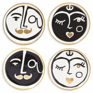 Set De 4 Mini Assiettes Marseilles
