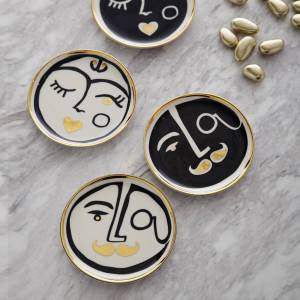 Set De 4 Mini Assiettes Marseilles