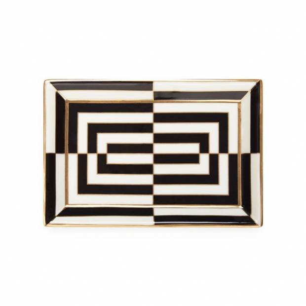 Plateau Rectangle Op Art