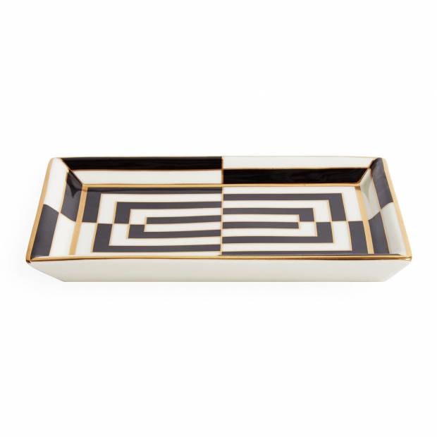 Plateau Rectangle Op Art