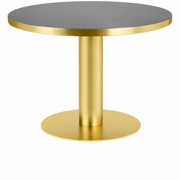 Table Gubi 2.0 Dining 110 Brass