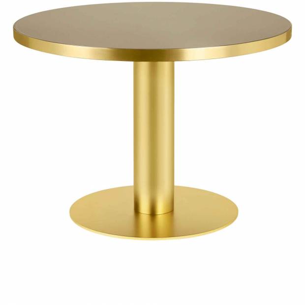Table Gubi 2.0 Dining 110 Brass