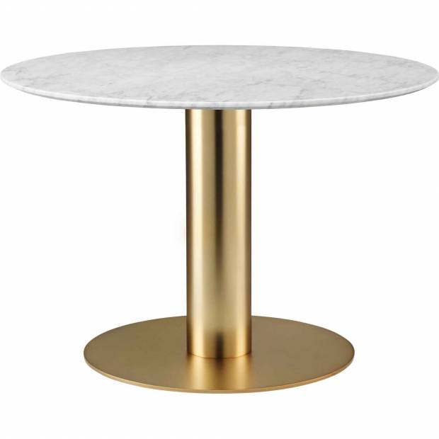 Table Gubi 2.0 Dining 110 Brass
