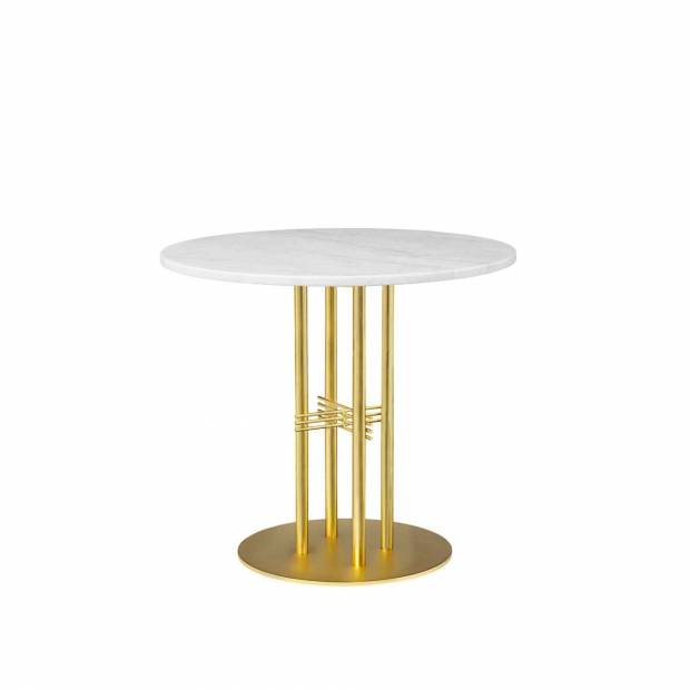 Table Ts Column Dining 80 Brass