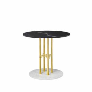 Table Ts Column Dining Brass 80