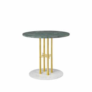 Table Ts Column Dining Brass 80