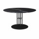 Table Ts Column Dining 130 Black