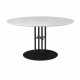 Table Ts Column Dining 130 Black