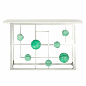 Console Globo Fretwork