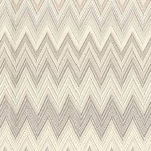 Papier peint Zig Zag Multicolore