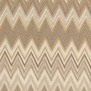 Papier peint Zig Zag Multicolore