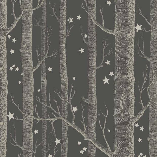 Papier peint Woods & Stars
