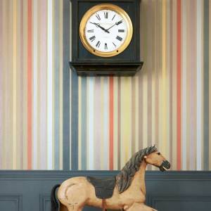 Papier Peint Carousel Stripe