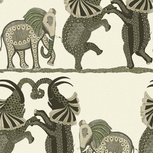 Papier peint Safari Dance