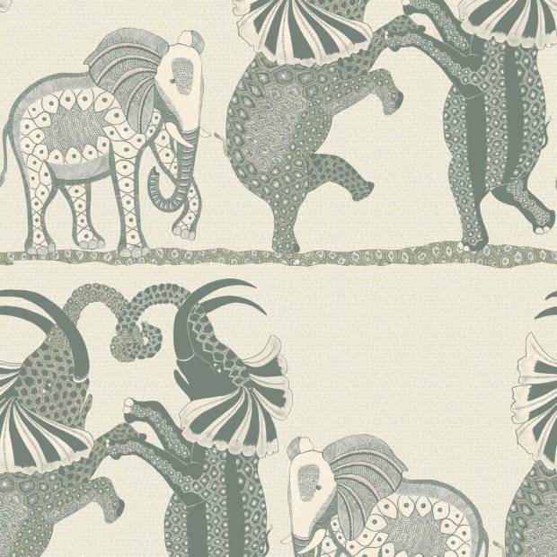 Papier peint Safari Dance
