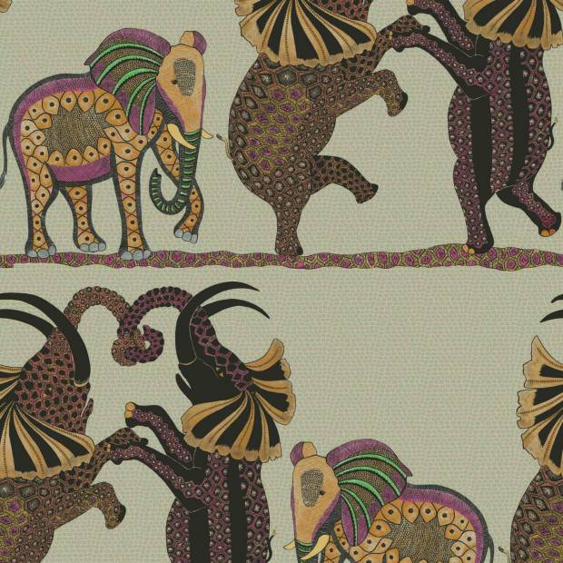 Papier peint Safari Dance