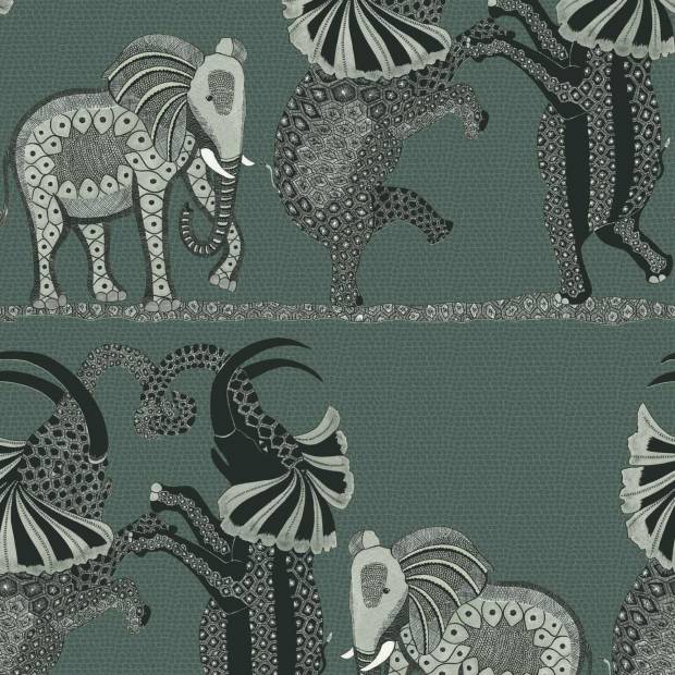 Papier peint Safari Dance