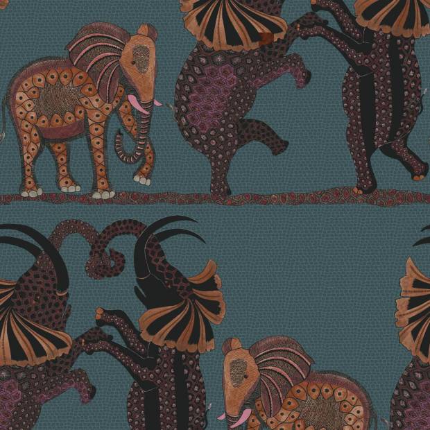 Papier peint Safari Dance