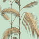 Papier Peint Palm Leaves