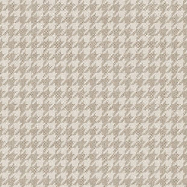 Papier peint Pied-de-poule