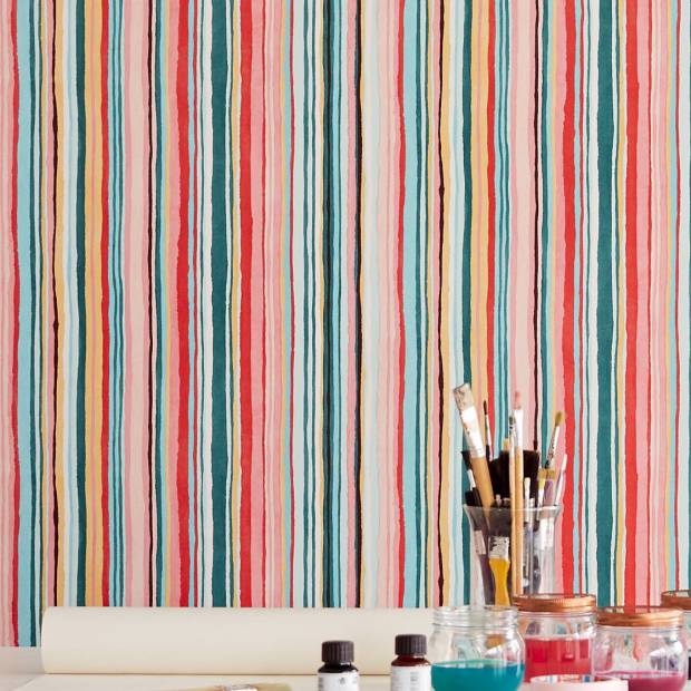 Papier Peint Riviera Stripes +