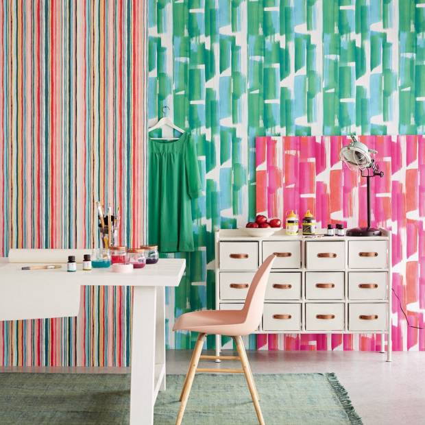 Papier Peint Riviera Stripes +