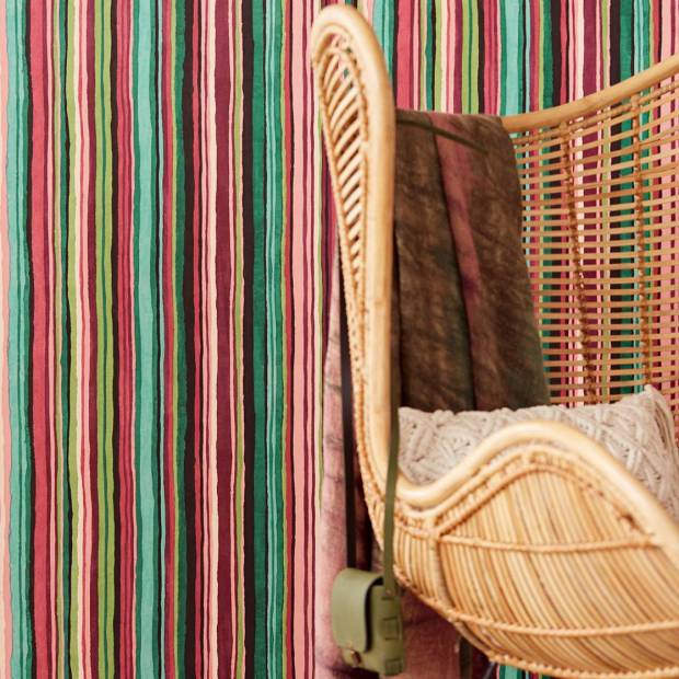 Papier Peint Riviera Stripes +
