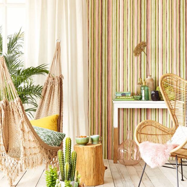 Papier Peint Riviera Stripes +