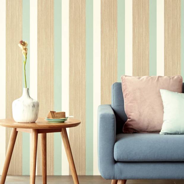Papier Peint Multi Stripes +