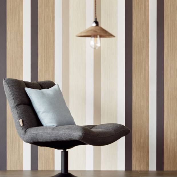 Papier Peint Multi Stripes +
