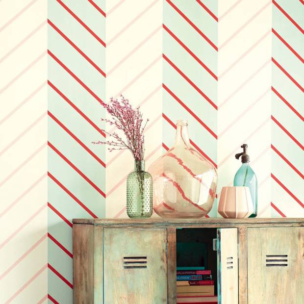 Papier Peint Smart Stripes +