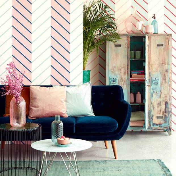 Papier Peint Smart Stripes +