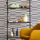 Papier Peint Optique Stripes +