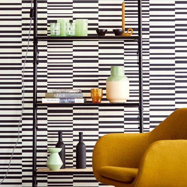Papier Peint Optique Stripes +