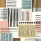 Panoramique Painted Patchwork Stripes +